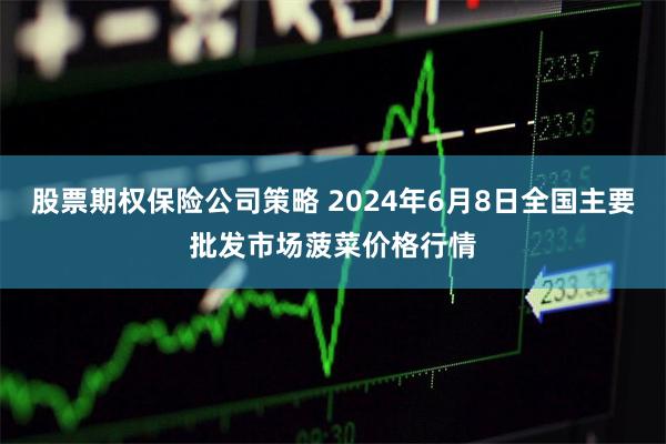 股票期权保险公司策略 2024年6月8日全国主要批发市场菠菜价格行情