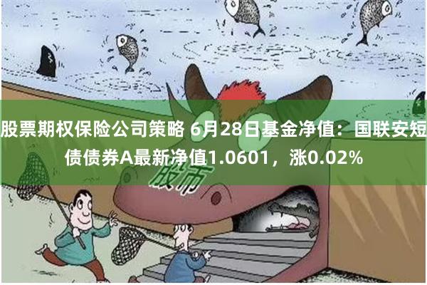 股票期权保险公司策略 6月28日基金净值：国联安短债债券A最新净值1.0601，涨0.02%