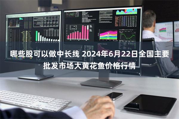 哪些股可以做中长线 2024年6月22日全国主要批发市场大黄花鱼价格行情