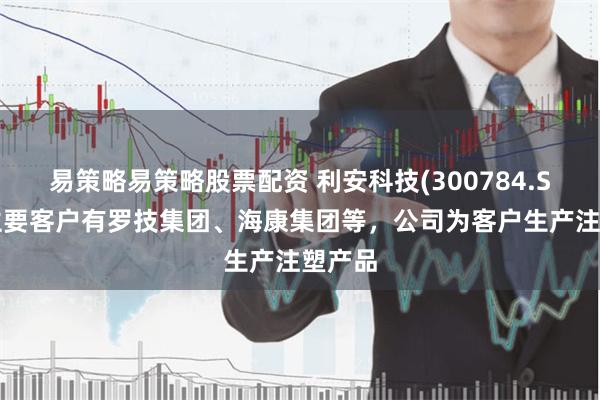 易策略易策略股票配资 利安科技(300784.SZ)：主要客户有罗技集团、海康集团等，公司为客户生产注塑产品
