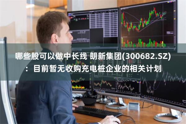 哪些股可以做中长线 朗新集团(300682.SZ)：目前暂无收购充电桩企业的相关计划