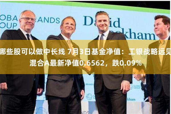 哪些股可以做中长线 7月3日基金净值：工银战略远见混合A最新净值0.6562，跌0.09%