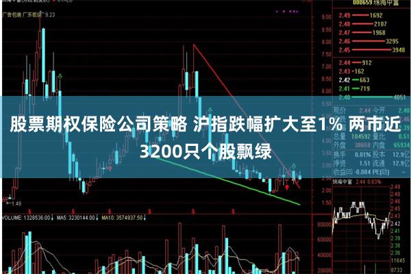 股票期权保险公司策略 沪指跌幅扩大至1% 两市近3200只个股飘绿