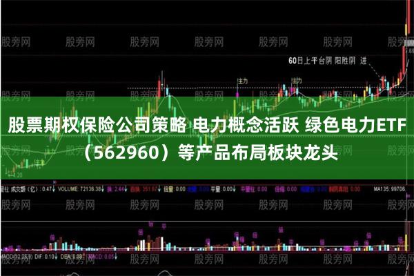 股票期权保险公司策略 电力概念活跃 绿色电力ETF（562960）等产品布局板块龙头