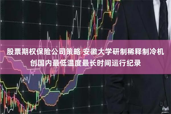股票期权保险公司策略 安徽大学研制稀释制冷机创国内最低温度最长时间运行纪录