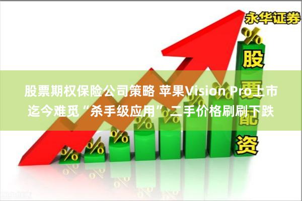 股票期权保险公司策略 苹果Vision Pro上市迄今难觅“杀手级应用” 二手价格刷刷下跌