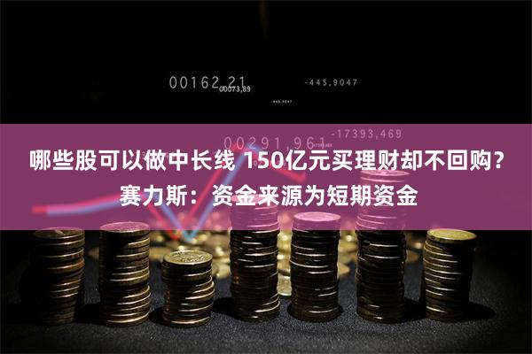 哪些股可以做中长线 150亿元买理财却不回购？ 赛力斯：资金来源为短期资金