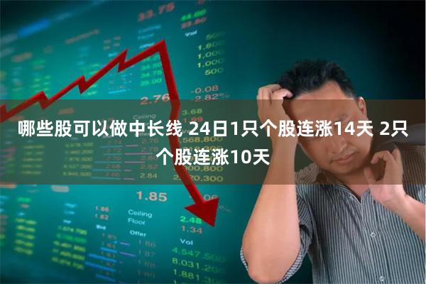 哪些股可以做中长线 24日1只个股连涨14天 2只个股连涨10天