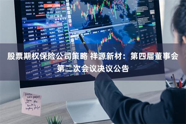 股票期权保险公司策略 祥源新材：第四届董事会第二次会议决议公告