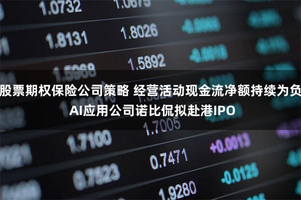 股票期权保险公司策略 经营活动现金流净额持续为负 AI应用公司诺比侃拟赴港IPO