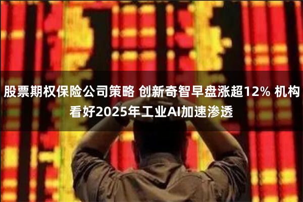 股票期权保险公司策略 创新奇智早盘涨超12% 机构看好2025年工业AI加速渗透