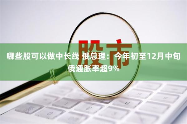 哪些股可以做中长线 俄总理：今年初至12月中旬俄通胀率超9%