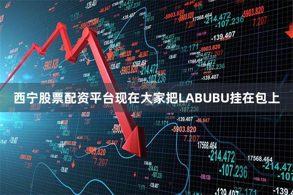 西宁股票配资平台现在大家把LABUBU挂在包上