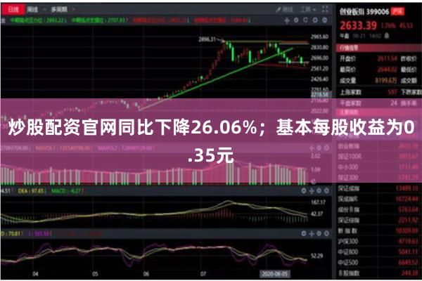 炒股配资官网同比下降26.06%；基本每股收益为0.35元